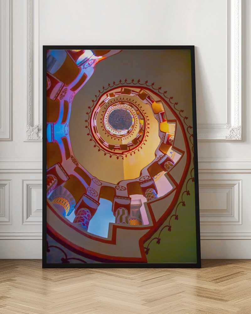 Castle of Bory – decorative wall art, interior display view