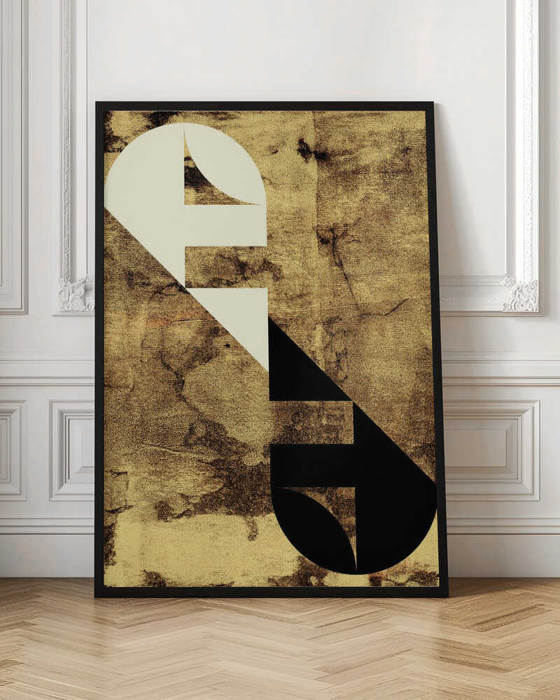 Wall art Geometric Echoes