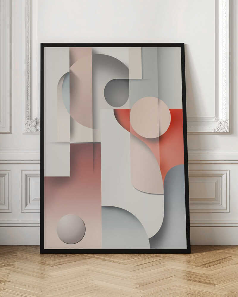 Wall art Poster Abstraction Art 005