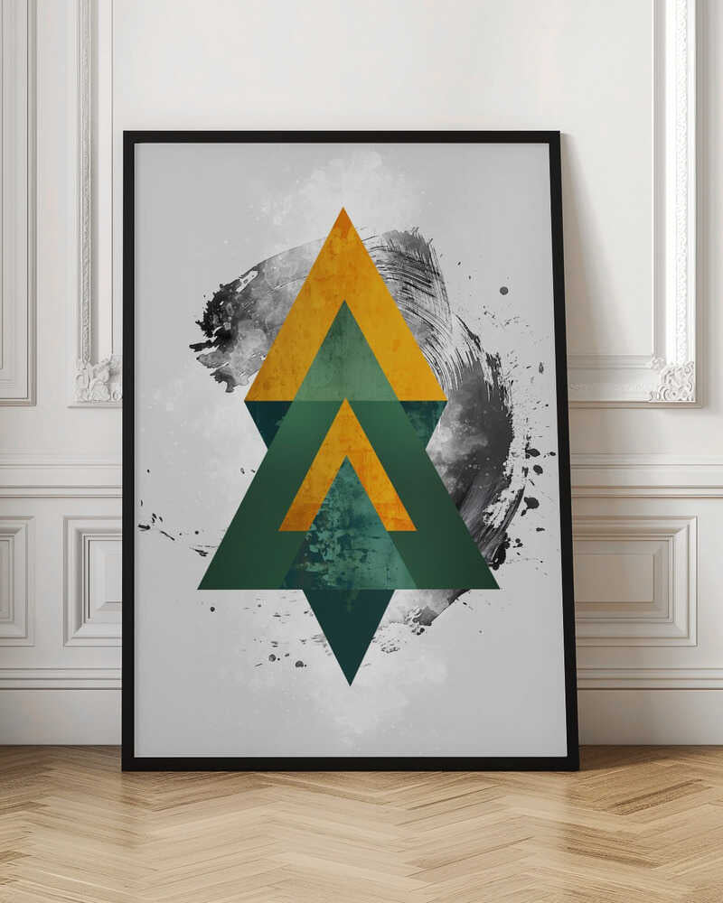 Wall art Poster Abstraction Art 011