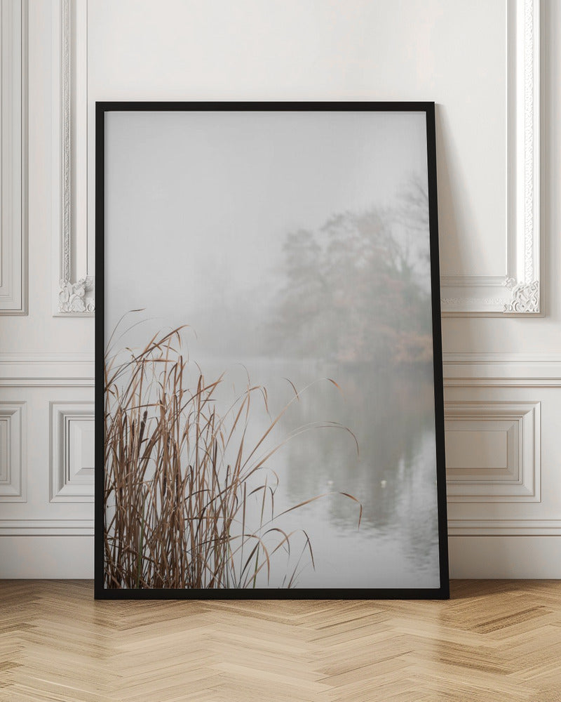 Abstract Art Canvas Print-wall-art-at-the-lake-36X48