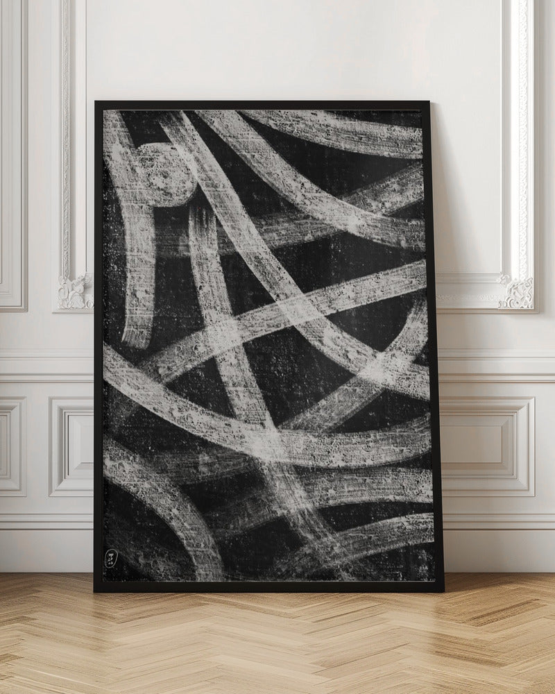 Abstract Art Canvas Print-wall-art-field-at-night-36X48inches