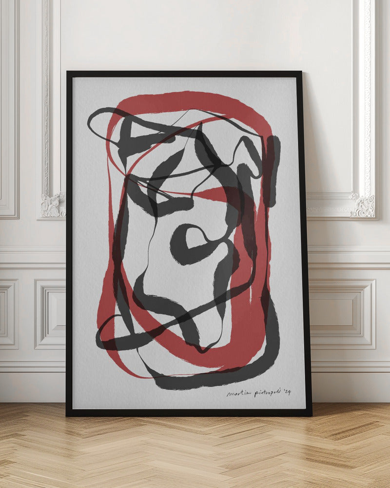 Abstract Art Canvas Print-wall-art-calli-36X48