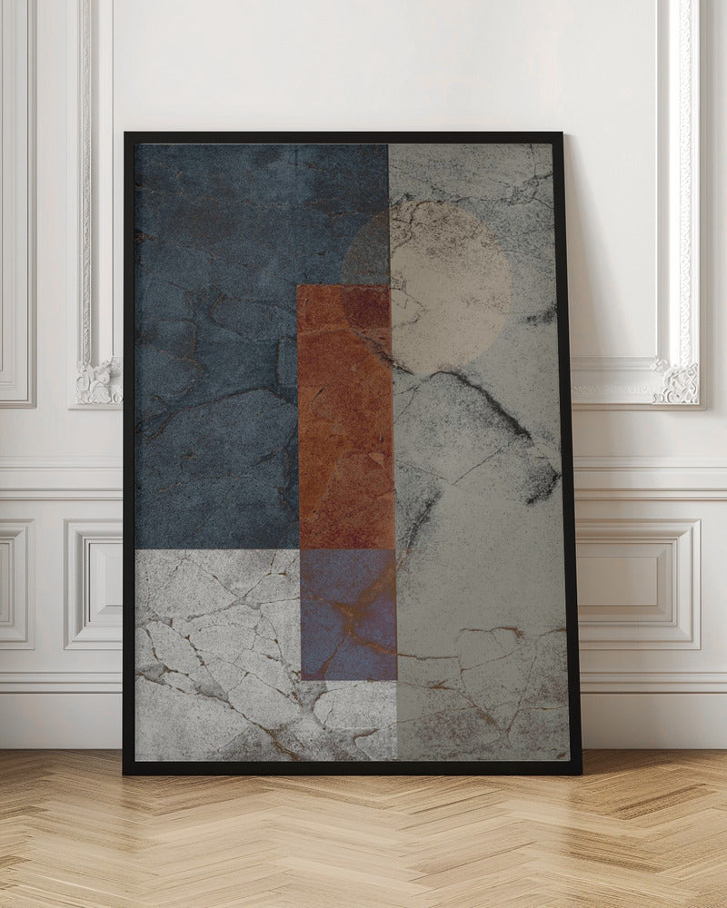 Abstract Art Canvas Print-wall-art-vintage-wall-decor-1-36X48