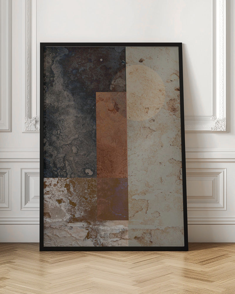 Abstract Art Canvas Print-wall-art-vintage-wall-decor-2-35 × 47 inches