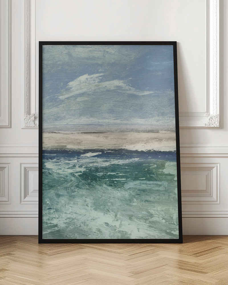 Abstract Art Canvas Print-wall-art-voyage-2-36X48