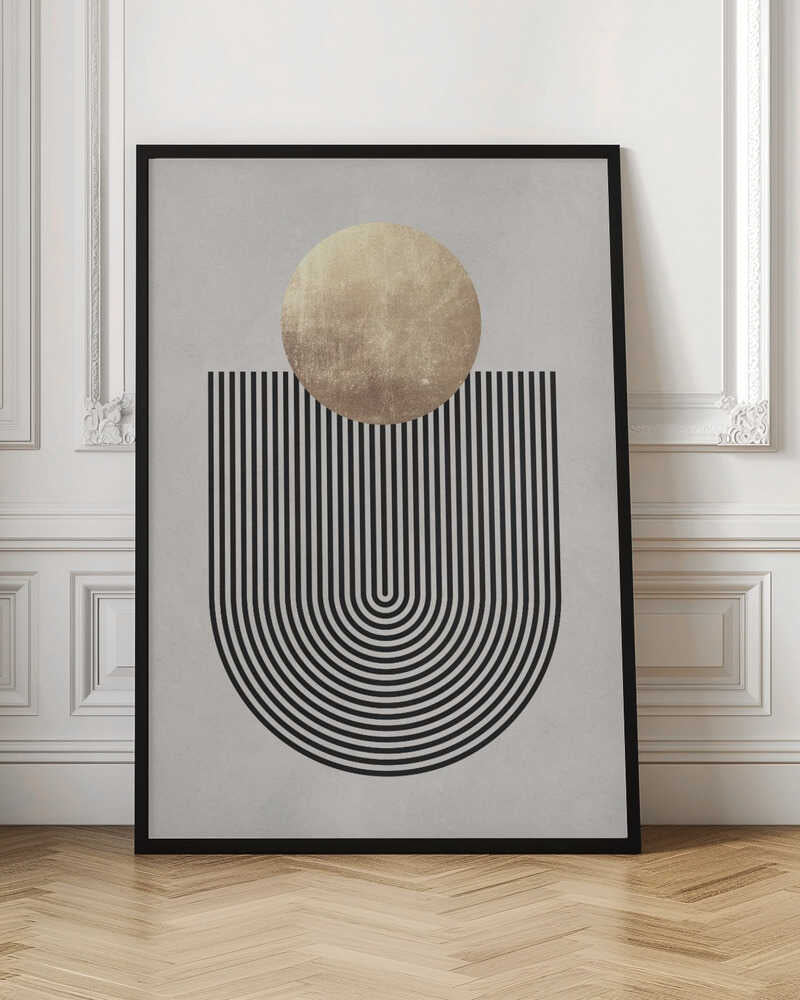 Wall art Lines and circles 21