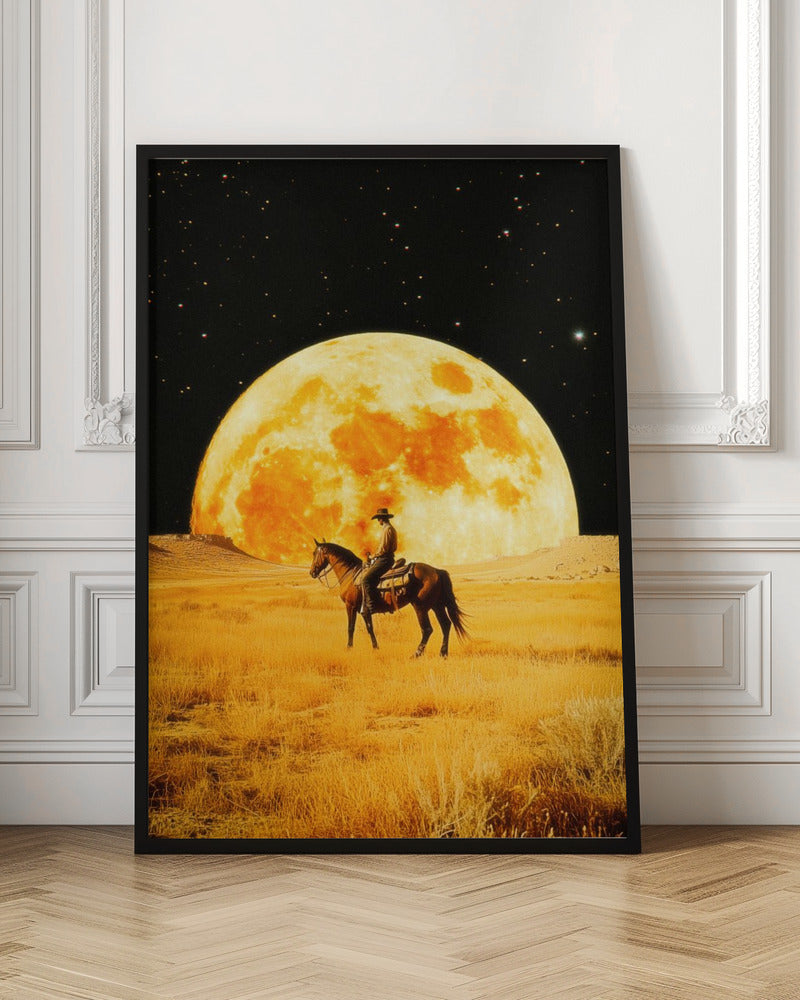 Wall art Lunar Cowboy