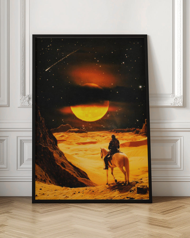 Wall art Western Space Adventure
