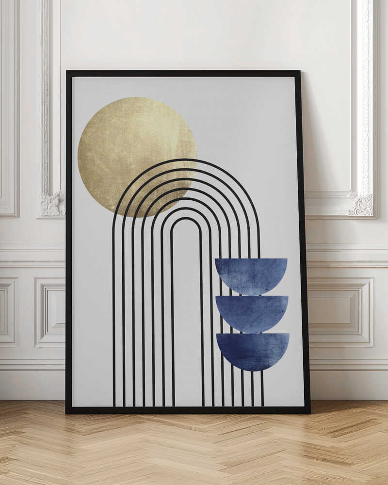 Wall art Lines and Circles