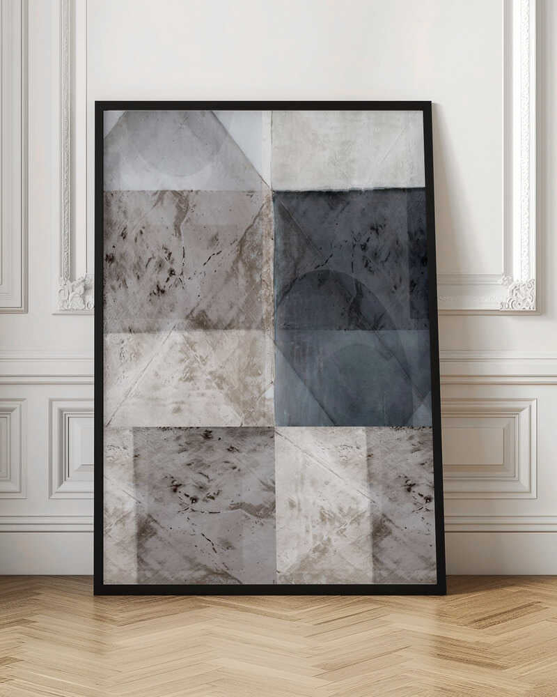 Wall art Abstract Geometric Pattern