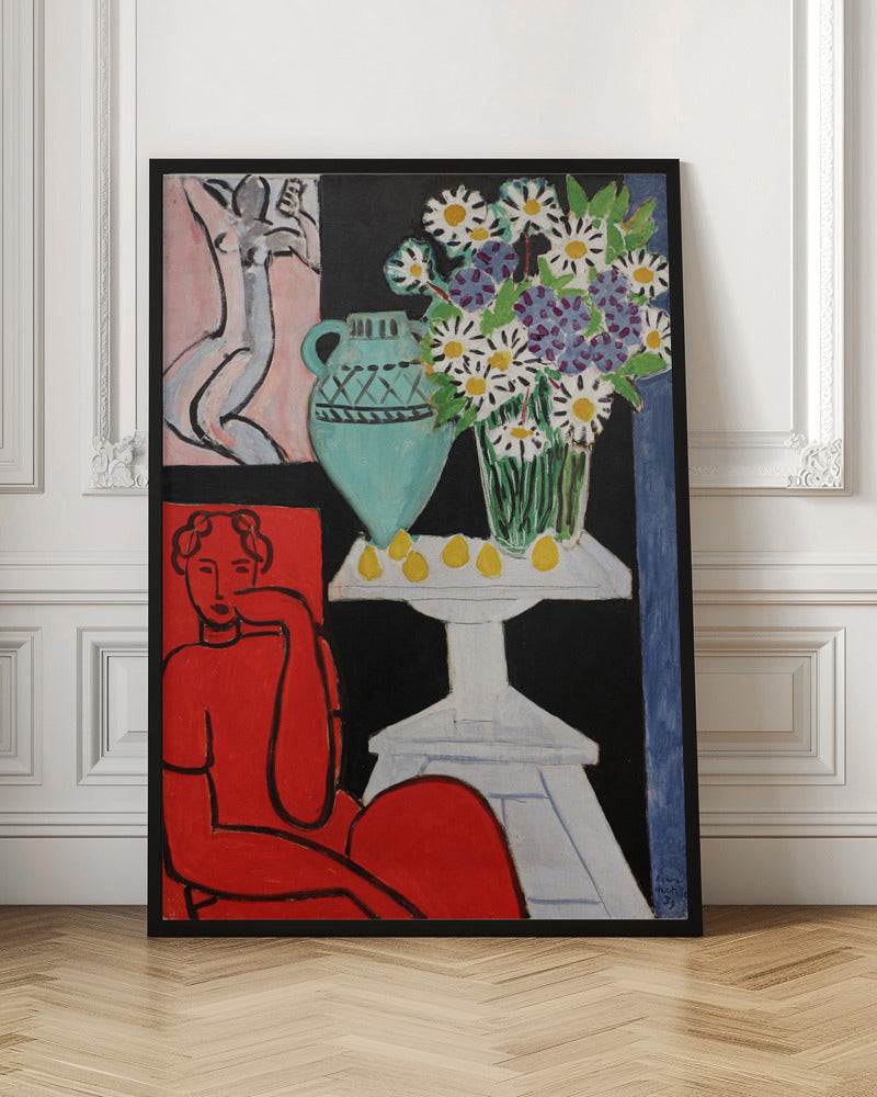 Wall art Henri Matisse, Margherite, 1939
