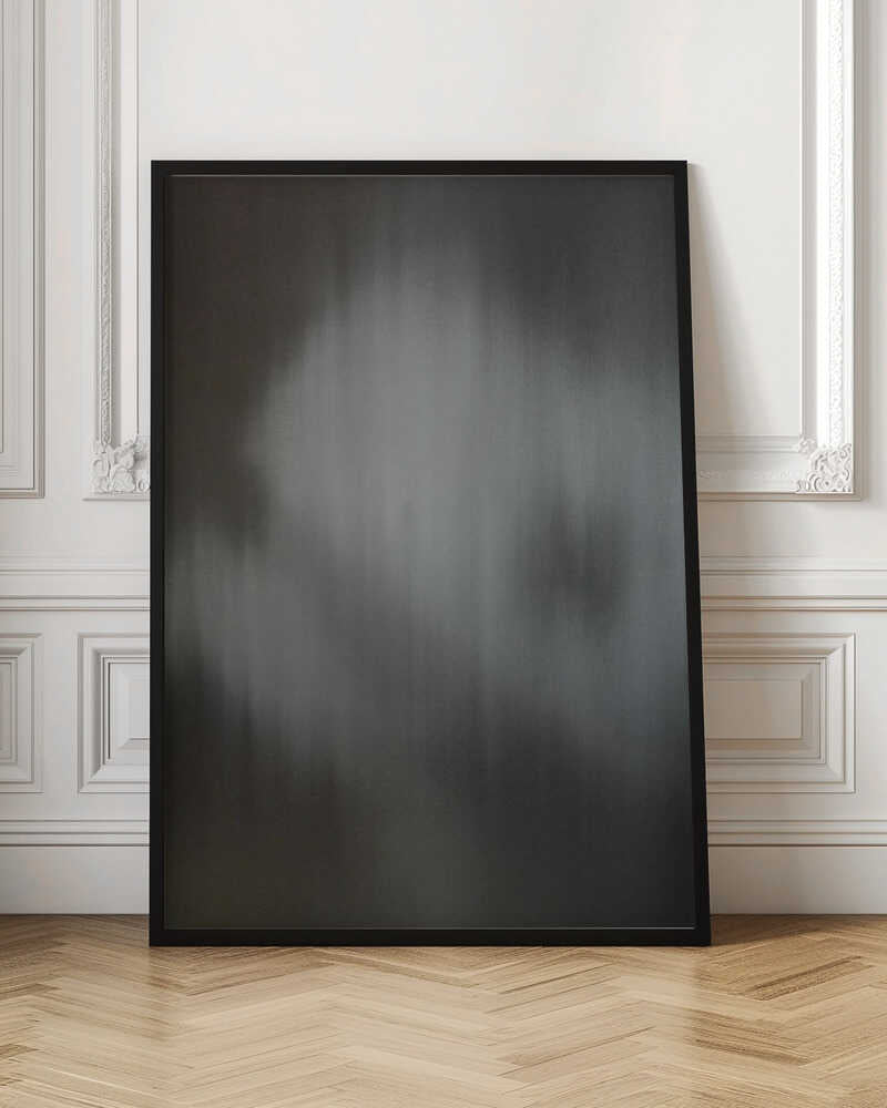 Wall art Of Otherworldly Terrain Oil On Canvas