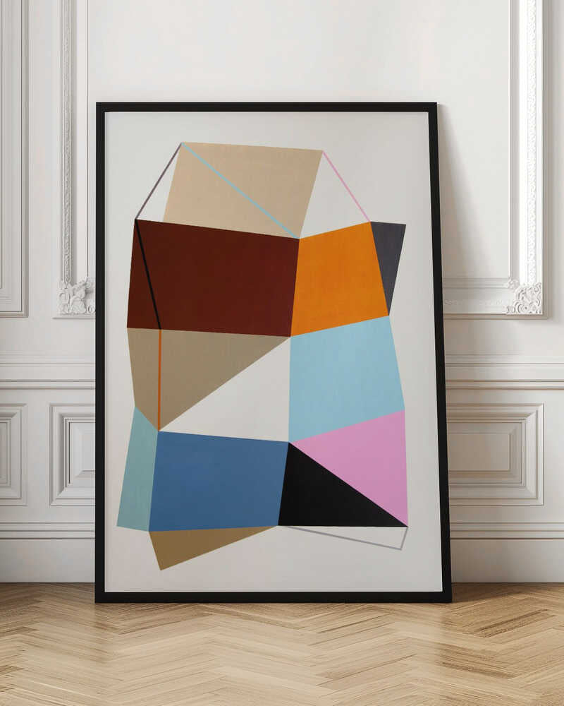 Wall art Geo 2.0 (130 X 97 Cm) 2020