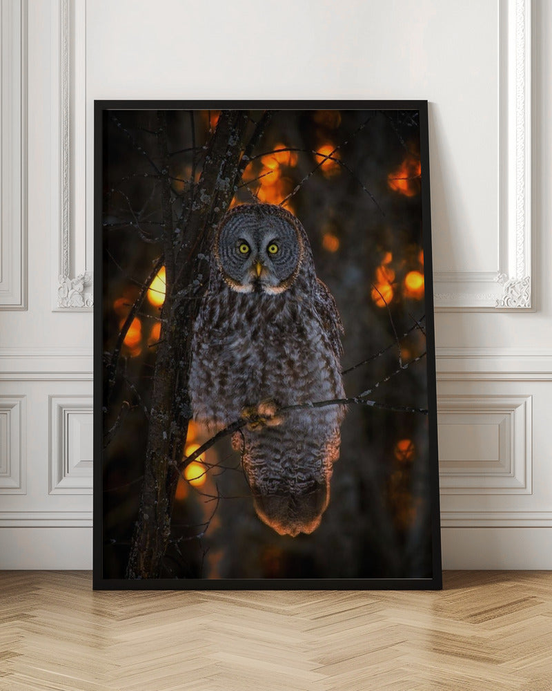 Wall art Solemn Sunset