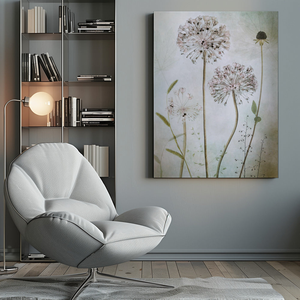 Allium Wall Artwork 0
