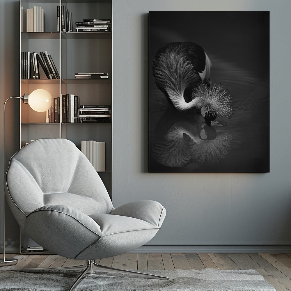 Wall art The reflection