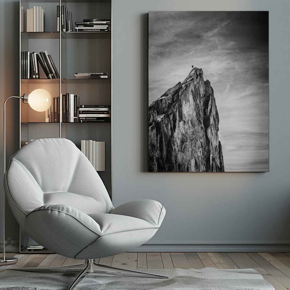 Balancing between Earth and Sky Wall Artwork 0