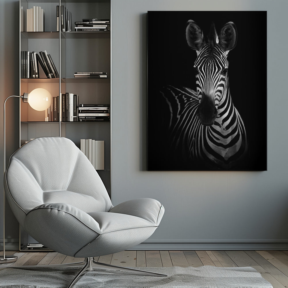 The Zebra Wall Artwork 0