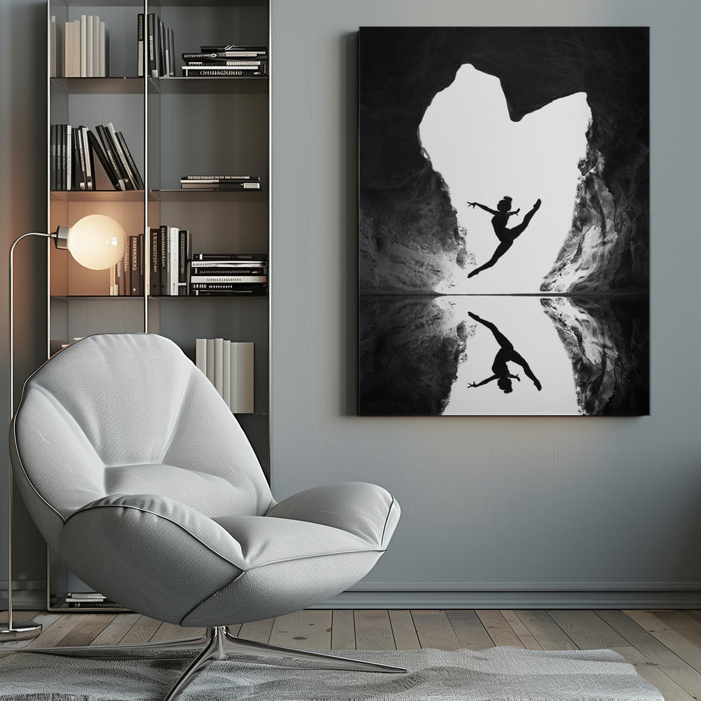 Wall art A beating heart