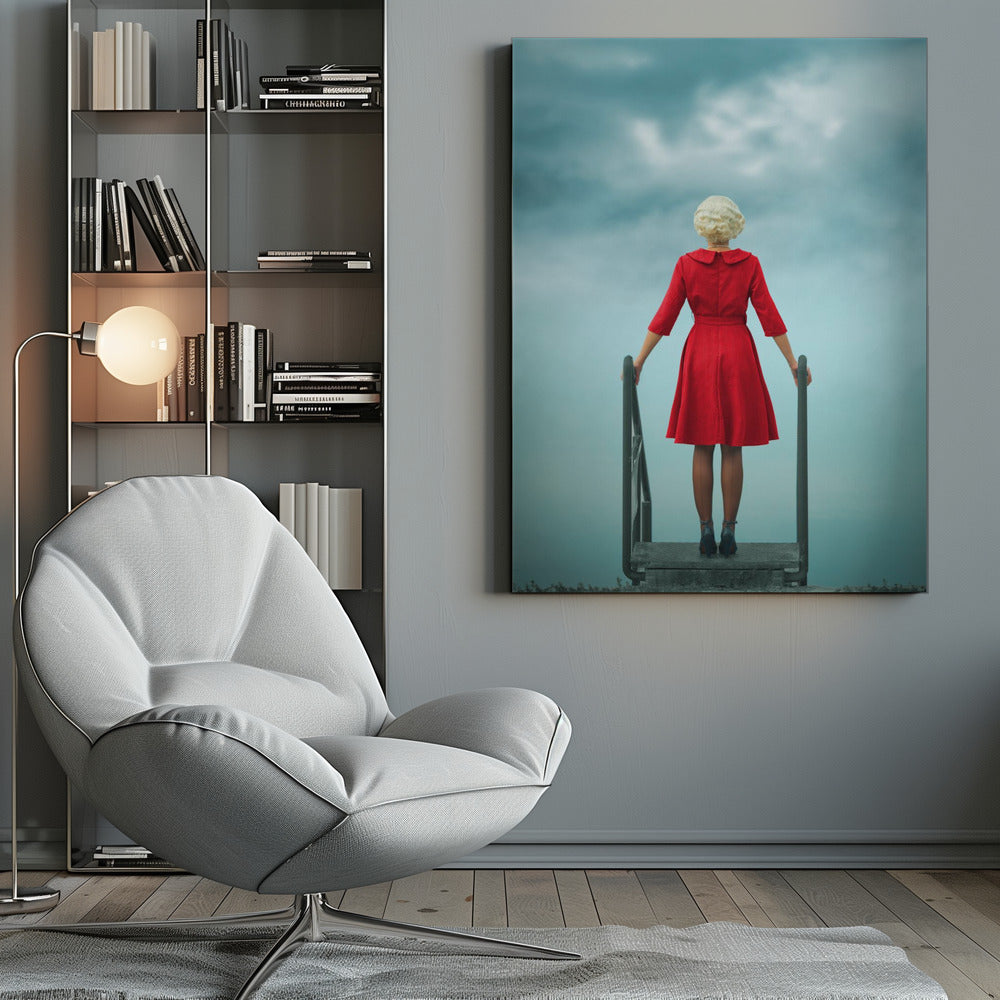 Wait for Tommorrow Wall Artwork 0