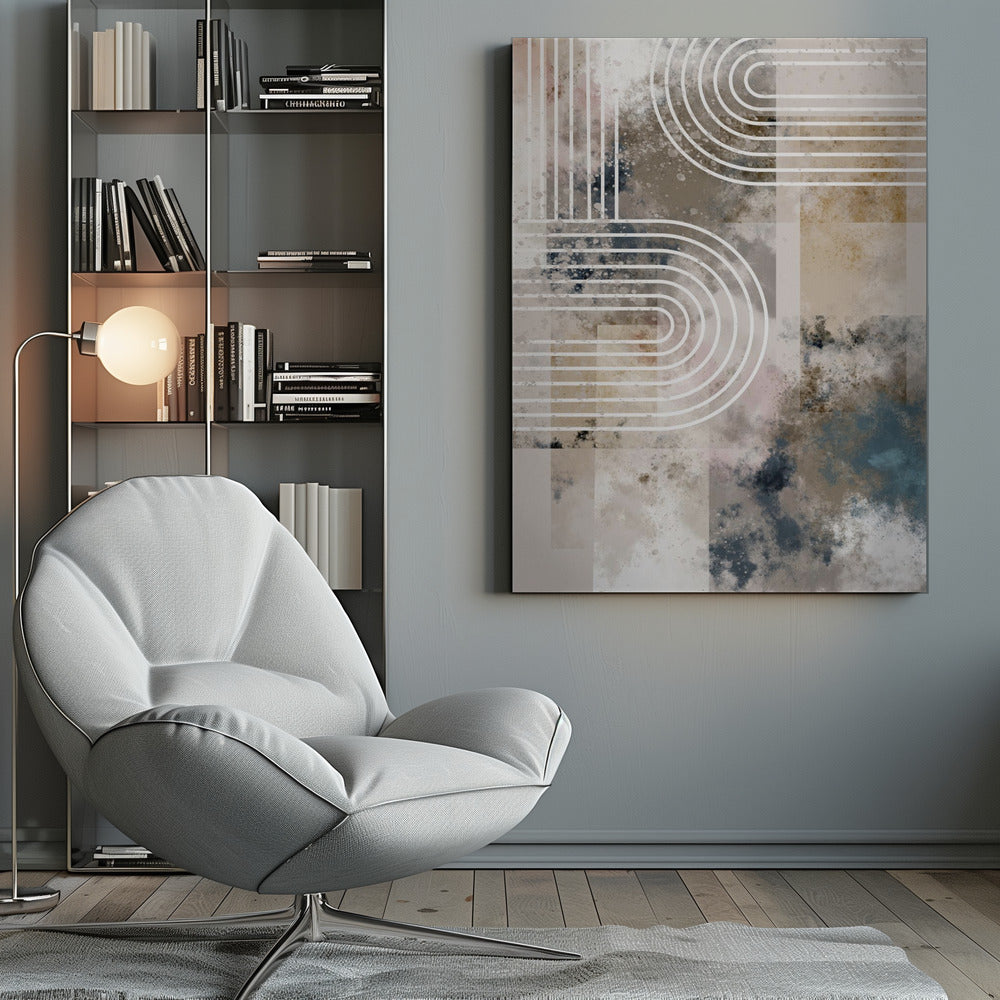 Archs Splash Wall Artwork 0