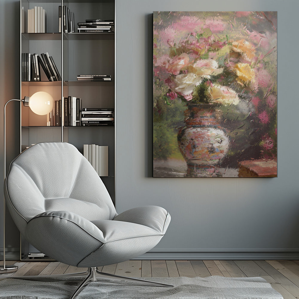 Still life with flowers Wall Artwork 0