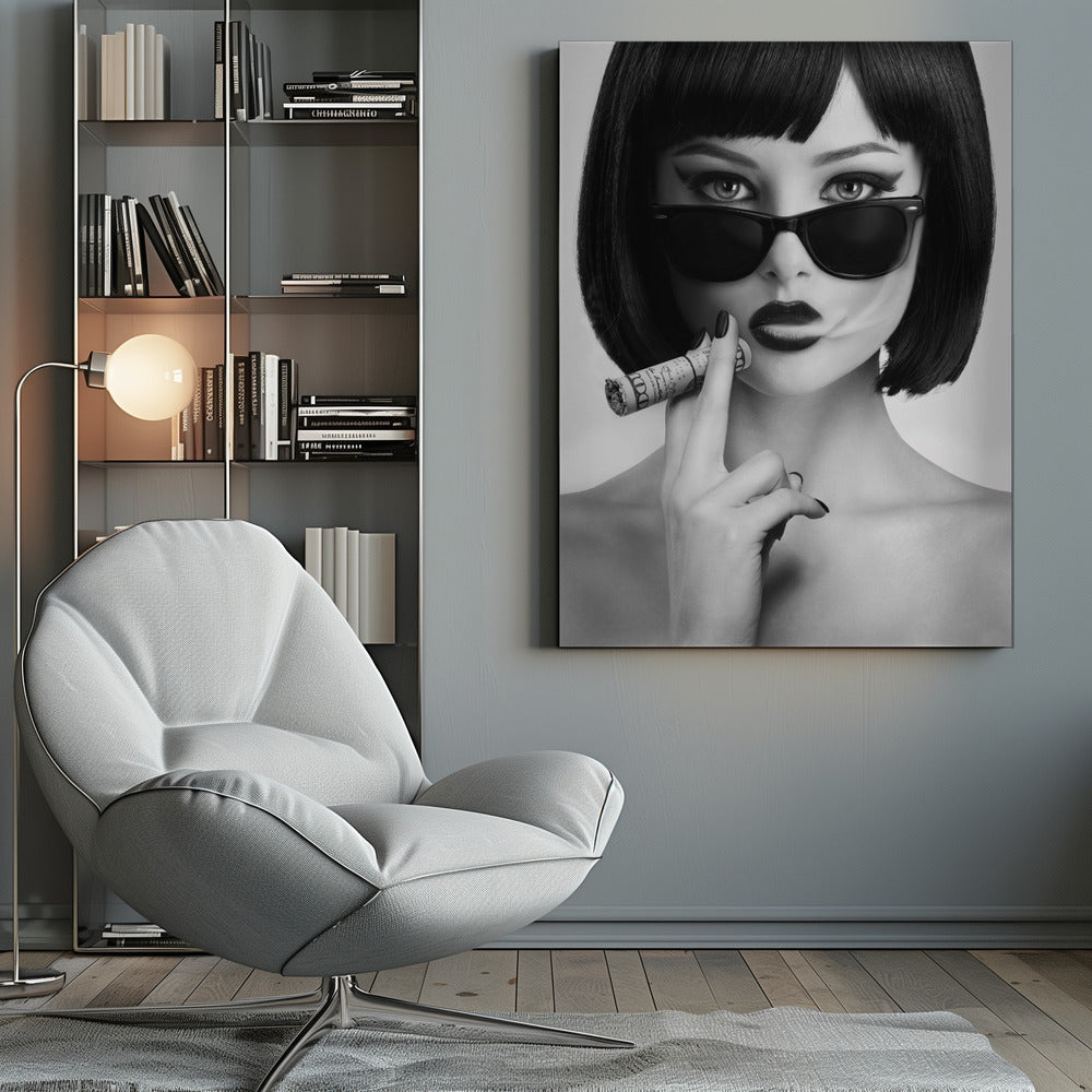 Smoke This Wall Artwork 0