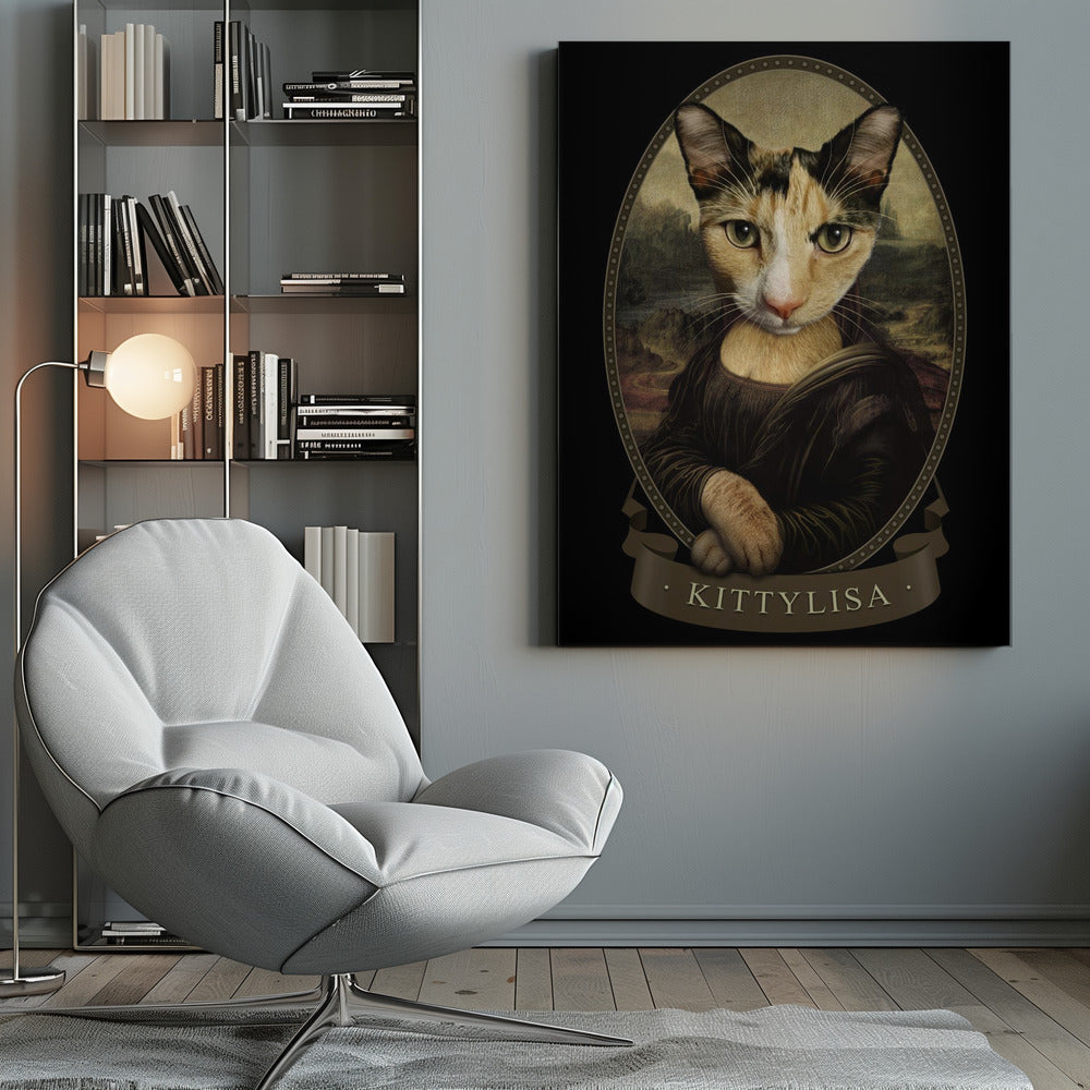 Wall art kittylisa