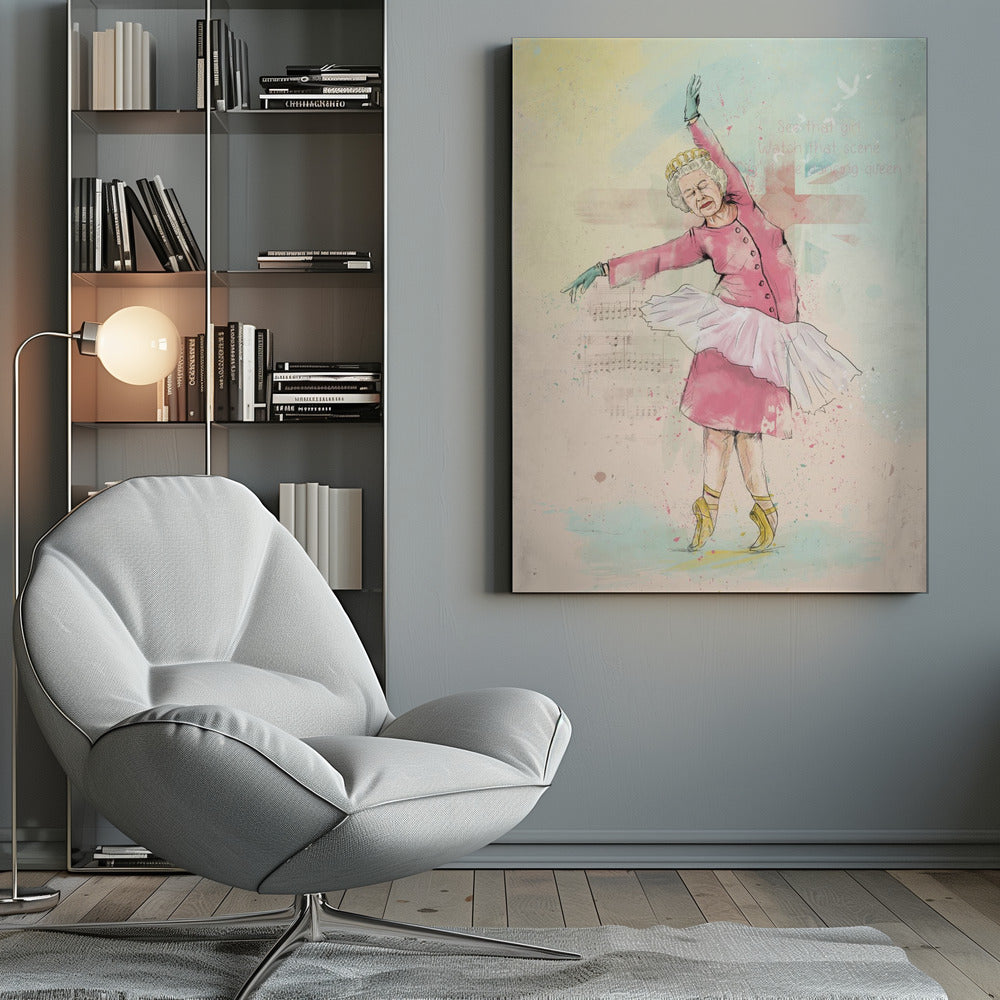 Wall art Dancing Queen