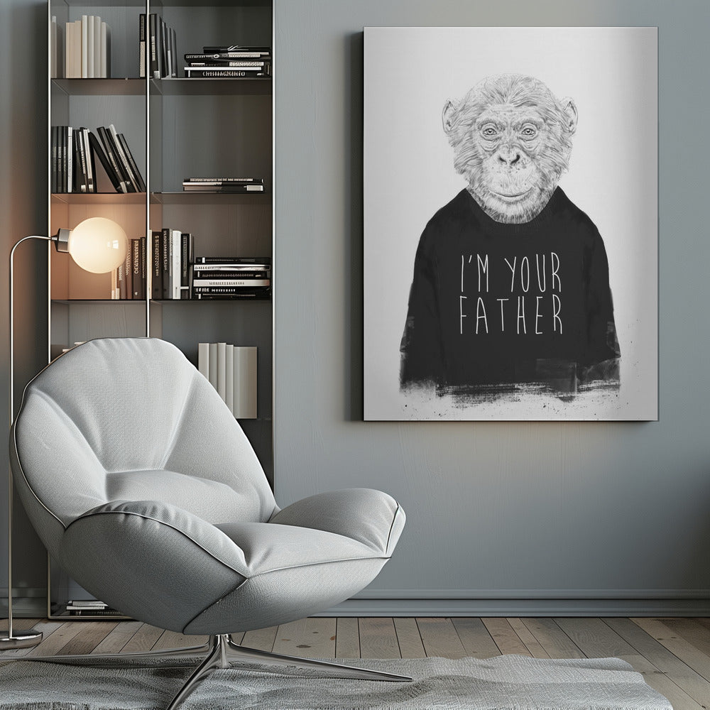 Wall art I'm your father