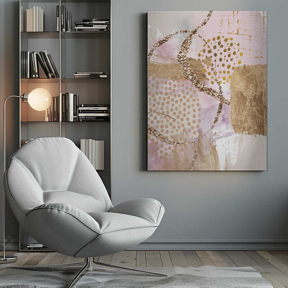 Wall art Golden Sunrise-3