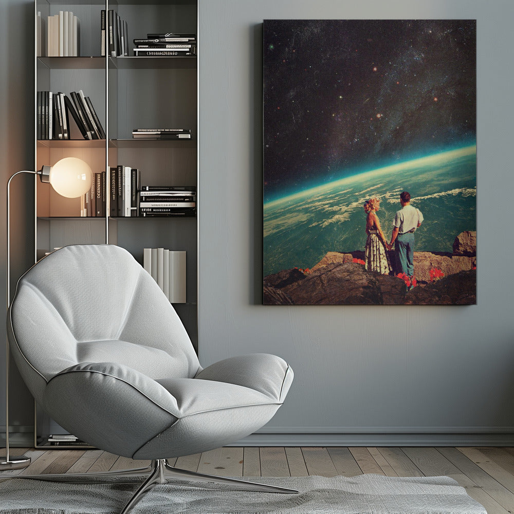 Wall art Love Canvas Print