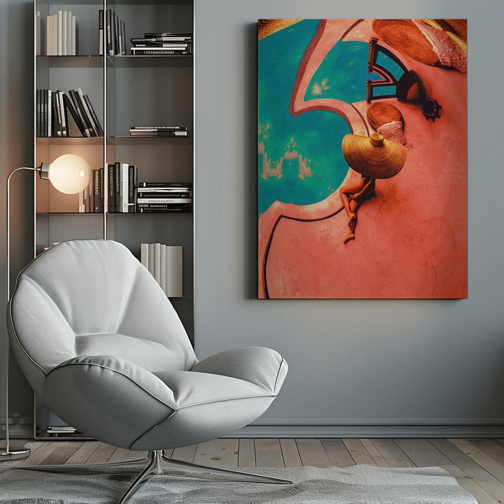 Poolside Wall Artwork 0