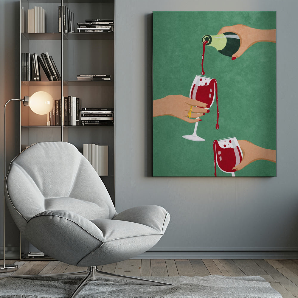 Cheers Girls Wall Artwork 0