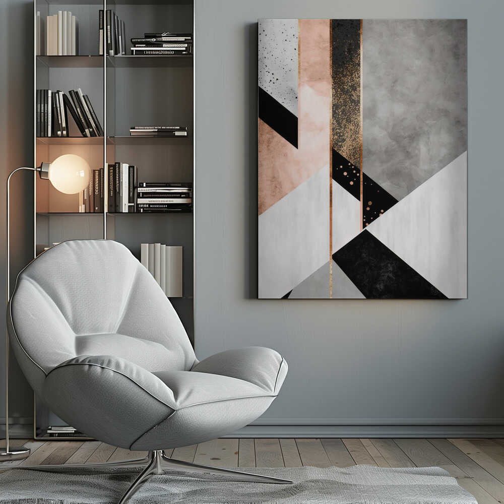 Wall art Geo Abstract 1