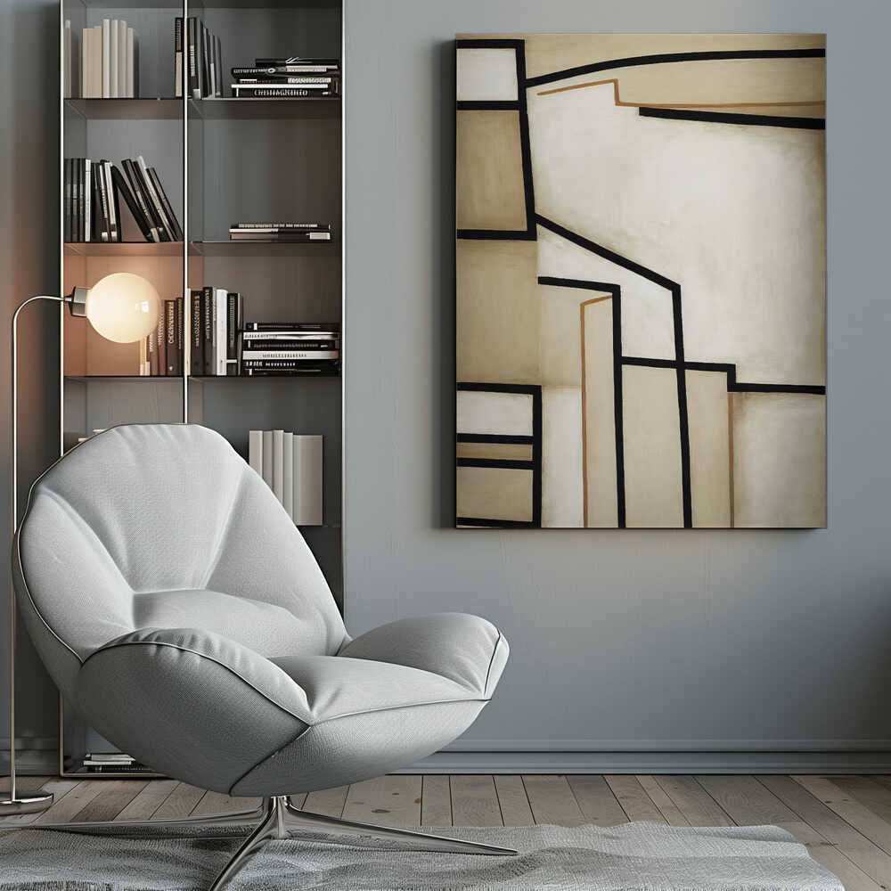 Wall art Geometric Abstract