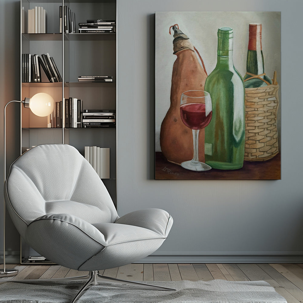 In the Winery Wall Artwork 0