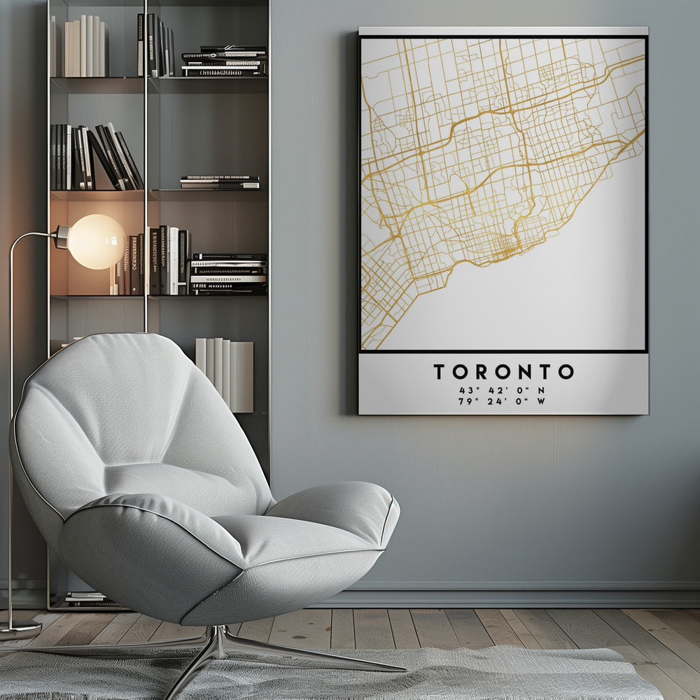 Wall art 1 Maps 16 Canvas Wall Art