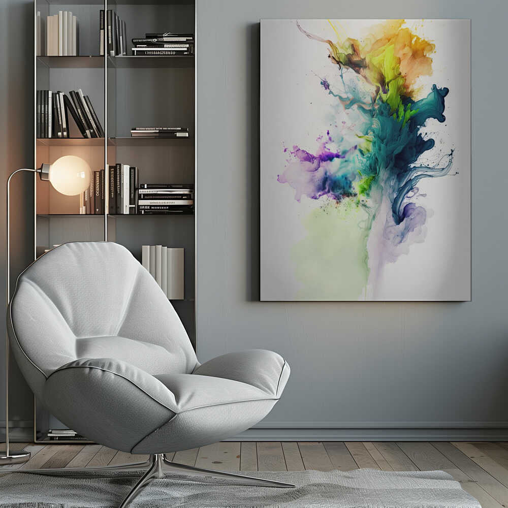 Wall art Evaporation