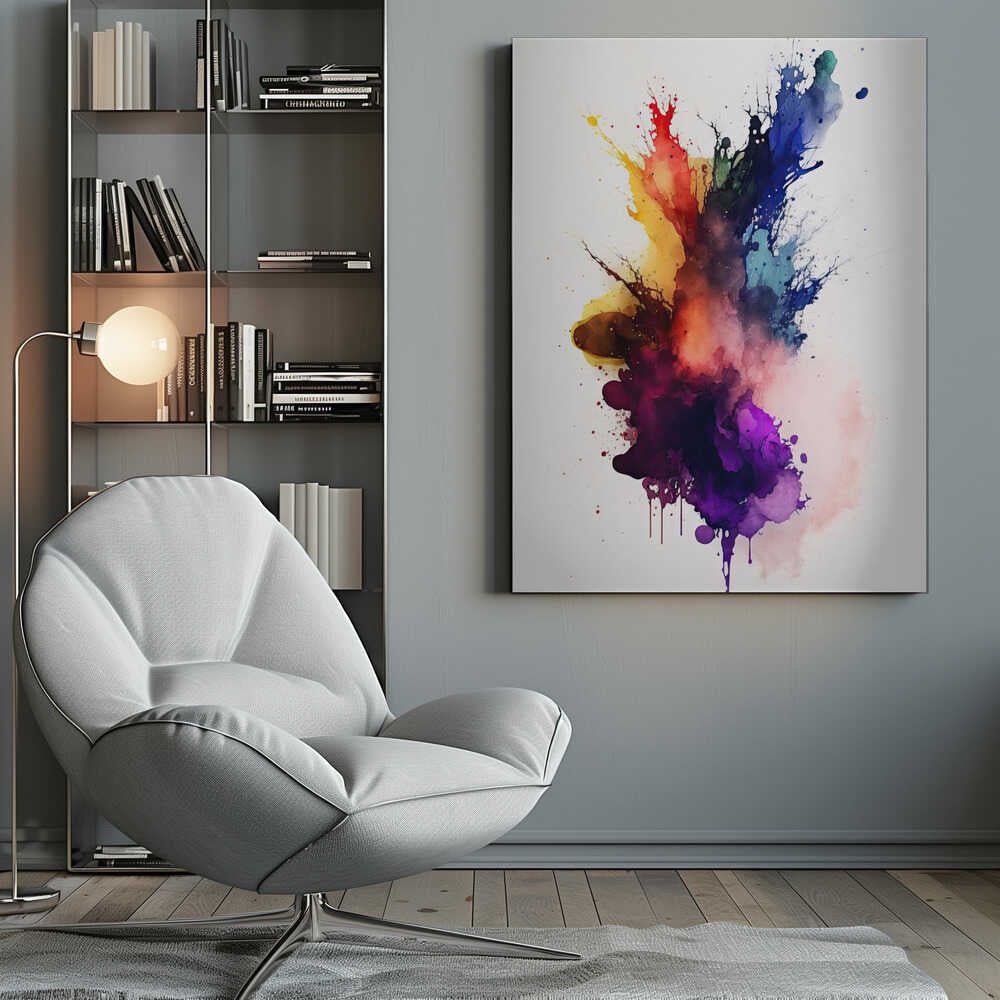 Wall art In the Dark