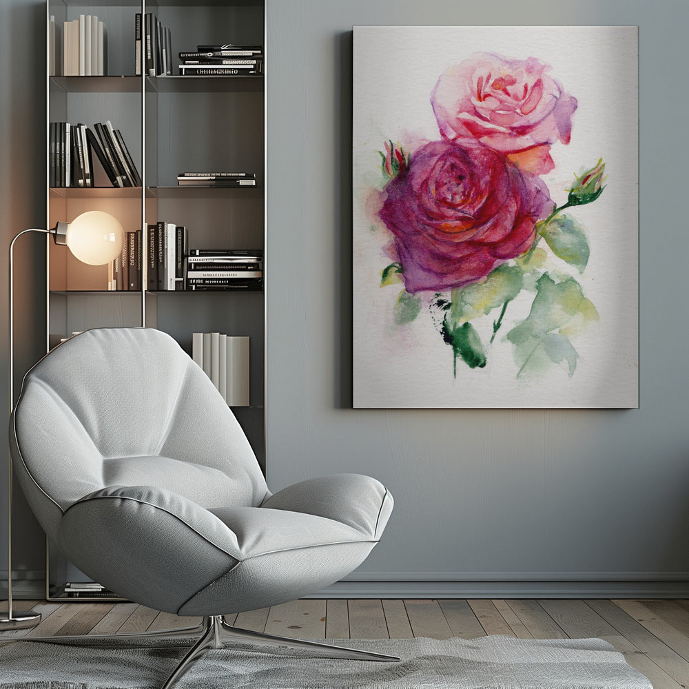 Rose June Wall Artwork 0
