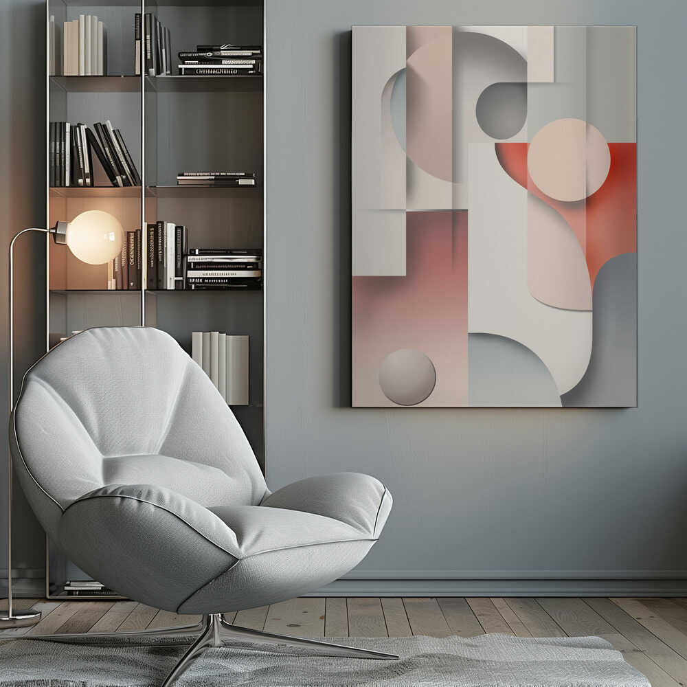Wall art Poster Abstraction Art 005
