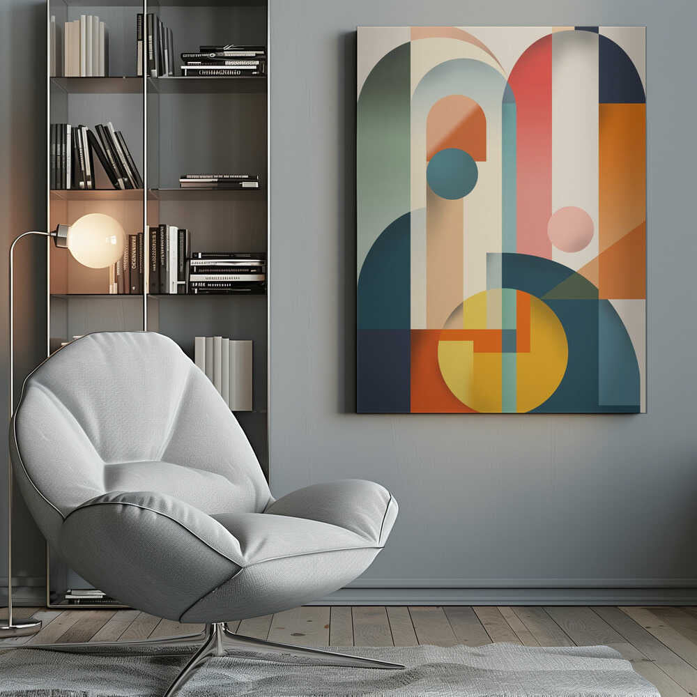 Wall art Poster Abstraction Art 006