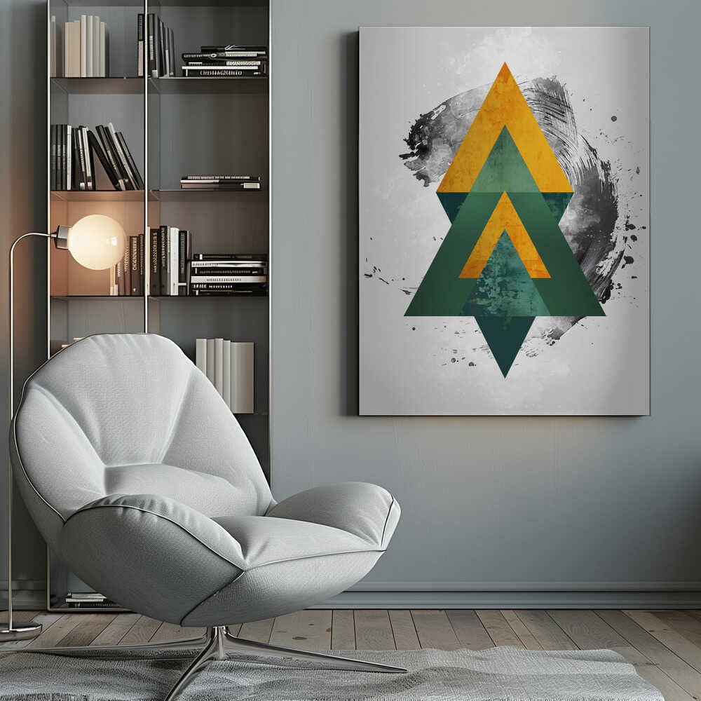 Wall art Poster Abstraction Art 011