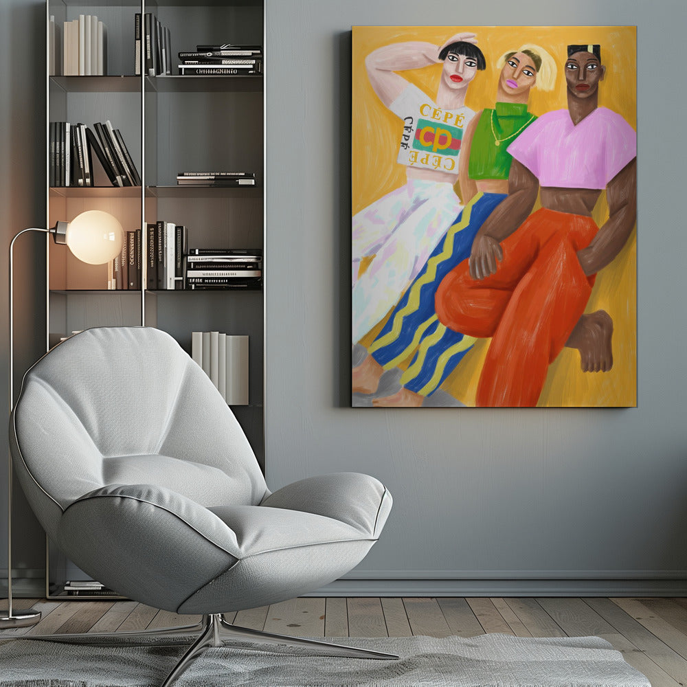 Faites Le Mur Wall Artwork 0