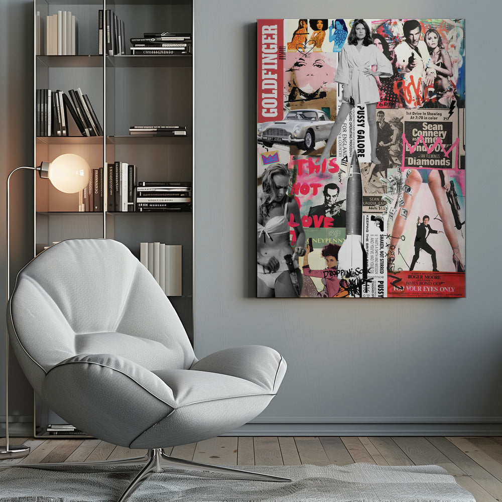 Wall art The Name's Bond