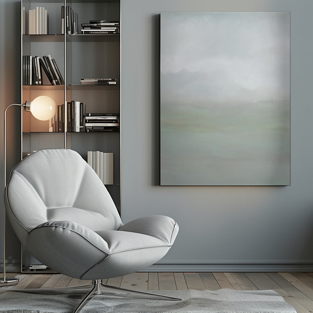 Wall art Rough Seas Oil Panel 6
