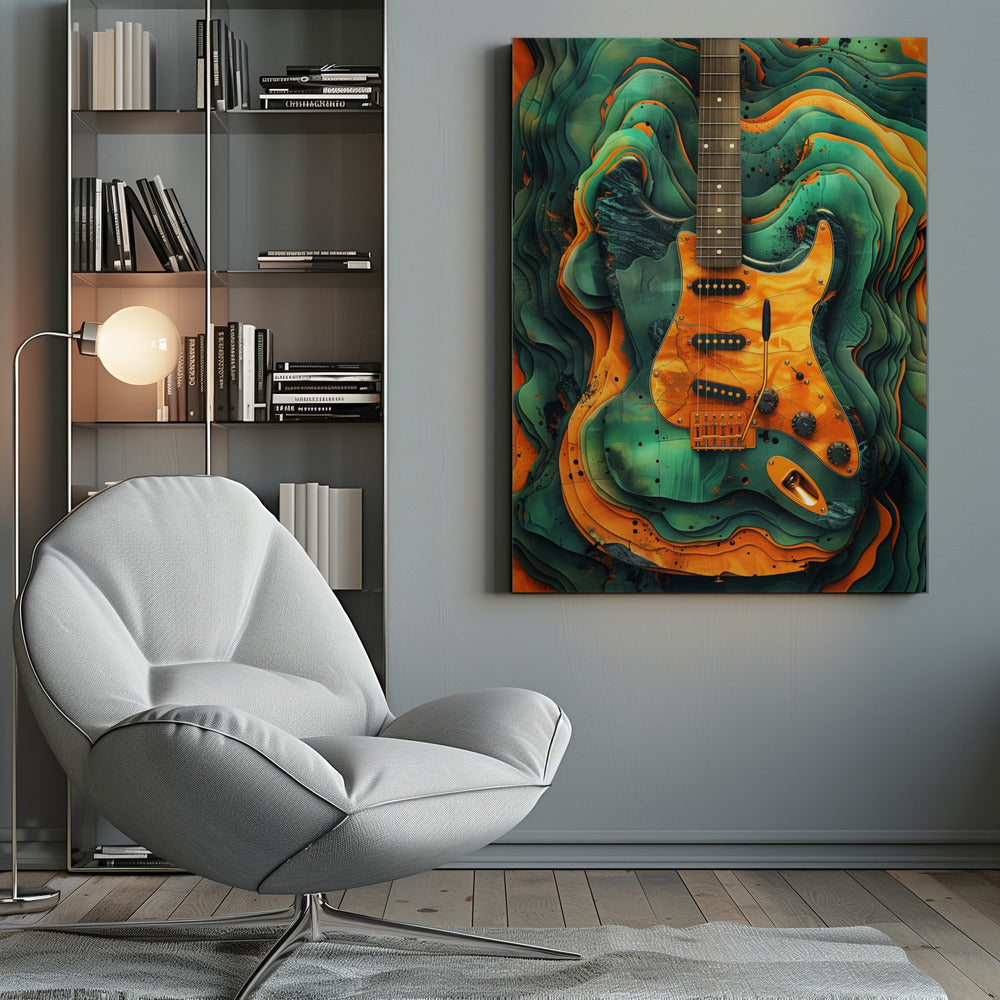 Music Guitar 12 Wall Artwork 0