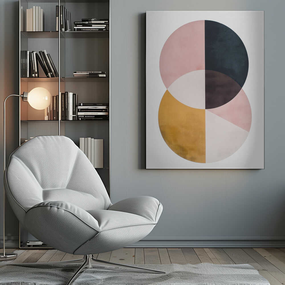 Wall art United Spheres